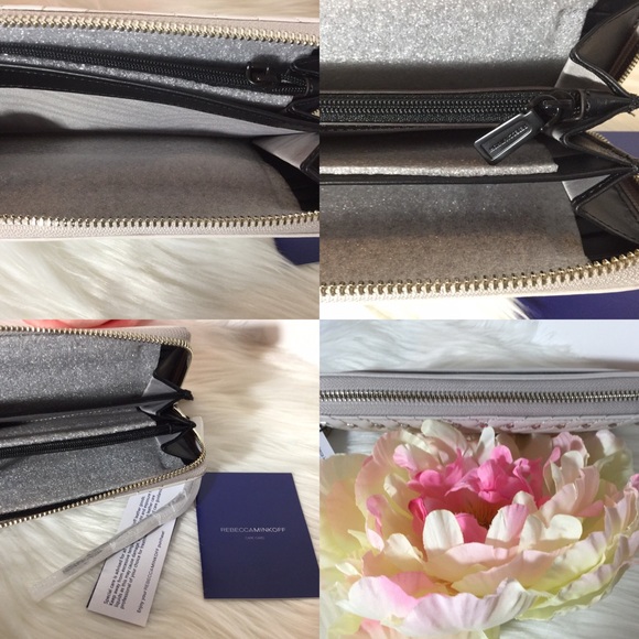 ✅SOLD✅ Rebecca Minkoff Studded Leather Wallet NWT - Picture 2 of 7